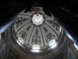 [Cliquez pour agrandir : 78 Kio] Ségovie - La cathédrale Sainte-Marie : la chapelle du Saint-Sacrement : la coupole.