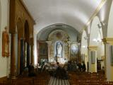 [Cliquez pour agrandir : 115 Kio] Orléans - L'église Saint-Vincent : bas-côté et autel de la Vierge.