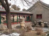 [Cliquez pour agrandir : 154 Kio] Pékin - Le parc Beihai : la salle de la paix de l'esprit.