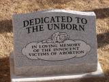 [Cliquez pour agrandir : 165 Kio] Mesilla - San Albino's basilica: dedication to the unborn children.