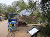 [Cliquez pour agrandir : 208 Kio] Bharatpur - Le Keoladeo Ghana National Park.