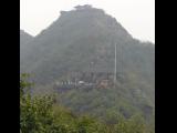 [Cliquez pour agrandir : 75 Kio] Liyang - L'océan de bambous : le mont Wuyuediyi.