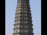 [Cliquez pour agrandir : 68 Kio] Famen - Le temple ancien : la pagode.