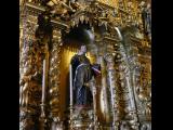 [Cliquez pour agrandir : 168 Kio] Rio de Janeiro - L'église São Francisco da Penitência : la nef.