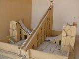 [Cliquez pour agrandir : 80 Kio] Jaipur - L'observatoire Jantar Mantar : maquette de cadran solaire.