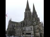 [Cliquez pour agrandir : 102 Kio] Sées - La cathédrale Notre-Dame : vue générale.