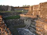 [Cliquez pour agrandir : 181 Kio] Mexico - Les ruines de la place des trois cultures.