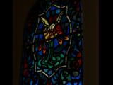 [Cliquez pour agrandir : 59 Kio] Tucson - Saint-Thomas-the-Apostle's church: stained glass window representing an angel.