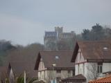[Cliquez pour agrandir : 64 Kio] Hendaye - Le château d'Abbadia.