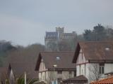 [Cliquez pour agrandir : 64 Kio] Hendaye - Le château d'Abbadia.