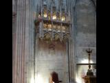[Cliquez pour agrandir : 84 Kio] Chalon-sur-Saône - La cathédrale Saint-Vincent : la façade : la cathèdre.