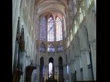 [Cliquez pour agrandir : 109 Kio] Tours - La cathédrale Saint-Gatien : le chœur.