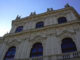 [Cliquez pour agrandir : 64 Kio] Autriche : Vienne - Palais du Belvédère : la façade.