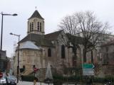 [Cliquez pour agrandir : 104 Kio] Ivry-sur-Seine - L'église Saint-Pierre-Saint-Paul.