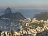 [Cliquez pour agrandir : 85 Kio] Rio de Janeiro - La ville vue du Corcovado.