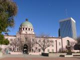 [Cliquez pour agrandir : 108 Kio] Tucson - The Pima County Courthouse.