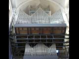 [Cliquez pour agrandir : 85 Kio] Lille - La cathédrale Notre Dame de la Treille : l'orgue.