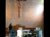 [Cliquez pour agrandir : 89 Kio] Madrid - L'église Sainte-Marie-Madeleine : l'intérieur.
