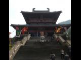 [Cliquez pour agrandir : 73 Kio] Lishui - Le parc du mont Dinghu : le temple de l'empereur jaune.