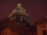 [Cliquez pour agrandir : 44 Kio] Paris - Le Panthéon, de nuit.