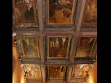 [Cliquez pour agrandir : 104 Kio] Toulouse - La maison Pierre Seilhan : la chapelle : le plafond.