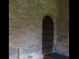 [Cliquez pour agrandir : 81 Kio] Toulouse - Le couvent des Jacobins : les différentes portes successives du cloître.