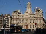 [Cliquez pour agrandir : 105 Kio] Lyon - L'hôtel de ville.