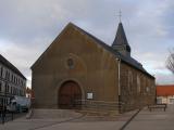 [Cliquez pour agrandir : 64 Kio] Wissant - L'église Saint-Nicolas : la façade.