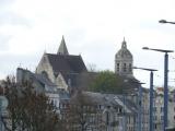 [Cliquez pour agrandir : 72 Kio] Caen - L'église Saint-Michel de Vaucelles.