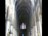[Cliquez pour agrandir : 102 Kio] Reims - La cathédrale Notre-Dame : la nef.