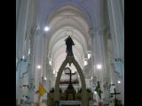 [Cliquez pour agrandir : 71 Kio] Niteroí - La basilique Nossa Senhora Auxiliadora : le chœur.