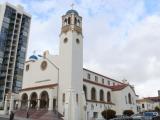 [Cliquez pour agrandir : 79 Kio] San Diego - Saint-Joseph's cathedral: general view.