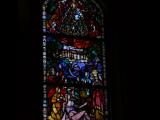 [Cliquez pour agrandir : 78 Kio] Fribourg - L'église Notre-Dame-de-Bourguillon : vitrail.
