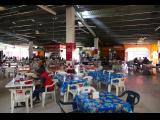 [Cliquez pour agrandir : 161 Kio] Cabo San Lucas - Le restaurant du marché municipal.