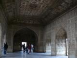 [Cliquez pour agrandir : 120 Kio] Agra - Le fort : le Khas Mahal.