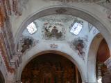 [Cliquez pour agrandir : 85 Kio] Tucson - Mission San Xavier: the cupola.