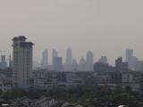 [Cliquez pour agrandir : 45 Kio] Suzhou - La ville vue depuis la pagode Ruiguang.