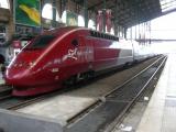 [Cliquez pour agrandir : 85 Kio] Paris - Thalys en Gare du Nord.