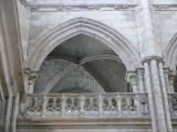 [Cliquez pour agrandir : 93 Kio] Senlis - La cathédrale : la nef : détail.
