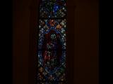 [Cliquez pour agrandir : 67 Kio] Tucson - Saint Augustine cathedral: stained glass window.