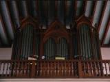 [Cliquez pour agrandir : 71 Kio] Anglet - L'église Sainte-Marie : l'orgue.
