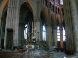 [Cliquez pour agrandir : 97 Kio] Reims - La cathédrale Notre-Dame : le chœur.