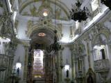 [Cliquez pour agrandir : 116 Kio] Rio de Janeiro - L'église Sainte-Croix-des-Militaires : la nef.