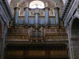 [Cliquez pour agrandir : 108 Kio] Belfort - La cathédrale : l'orgue.