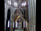 [Cliquez pour agrandir : 104 Kio] Bayonne - La cathédrale : le chœur.