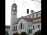 [Cliquez pour agrandir : 67 Kio] San Diego - Saint-Joseph's cathedral: side view.