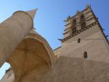 [Cliquez pour agrandir : 70 Kio] Montpellier - La cathédrale Saint-Pierre : la façade.