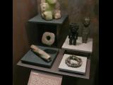[Cliquez pour agrandir : 87 Kio] Mexico - Le musée national d'anthropologie : objets de Teotihuacan.