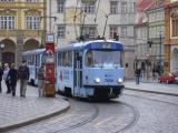 [Cliquez pour agrandir : 98 Kio] Prague - Tramway.