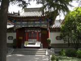 [Cliquez pour agrandir : 129 Kio] Xi'an - La grande pagode de l'oie sauvage : bâtiment annexe.